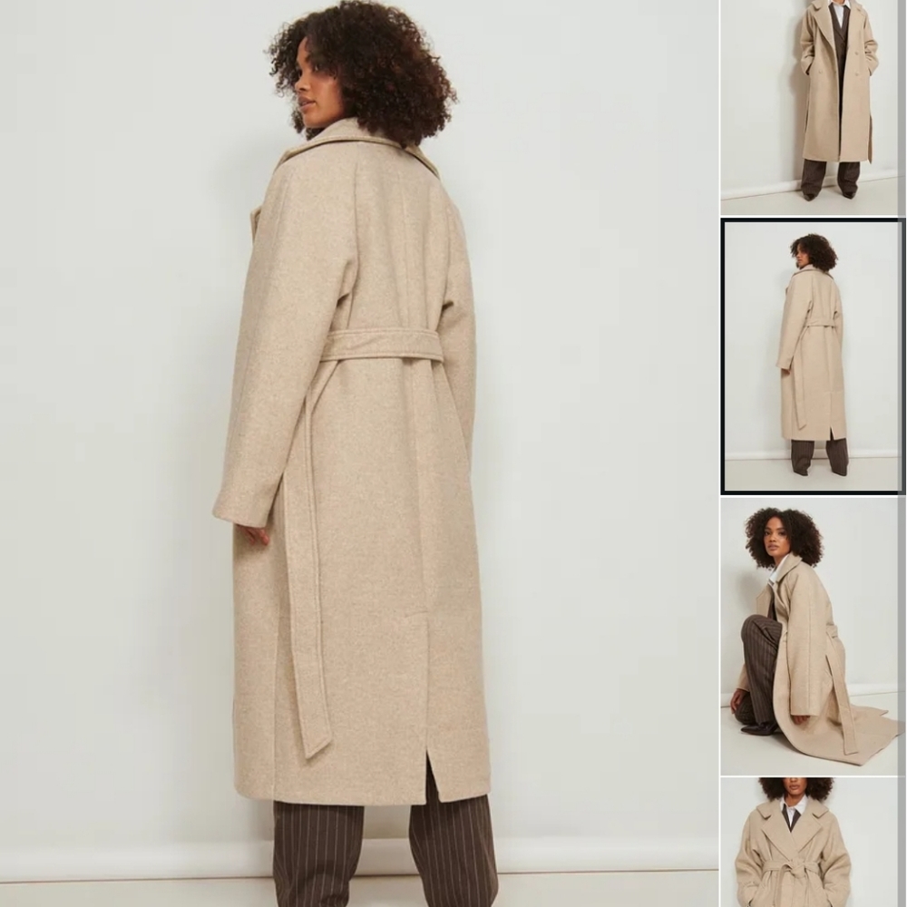NAKD Ragan Sleeve Coat - Picture 4 of 4
